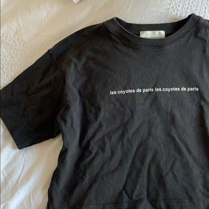 LES COYOTES DE PARIS Tee